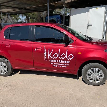 Kololo Guesthouse 카티마무릴로 외부 사진