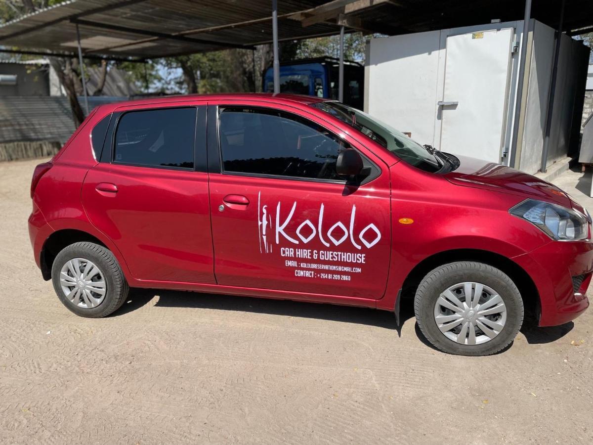 Kololo Guesthouse 카티마무릴로 외부 사진